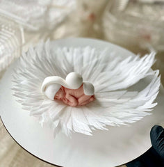 Essbare Dekoration, Taufe, Hut