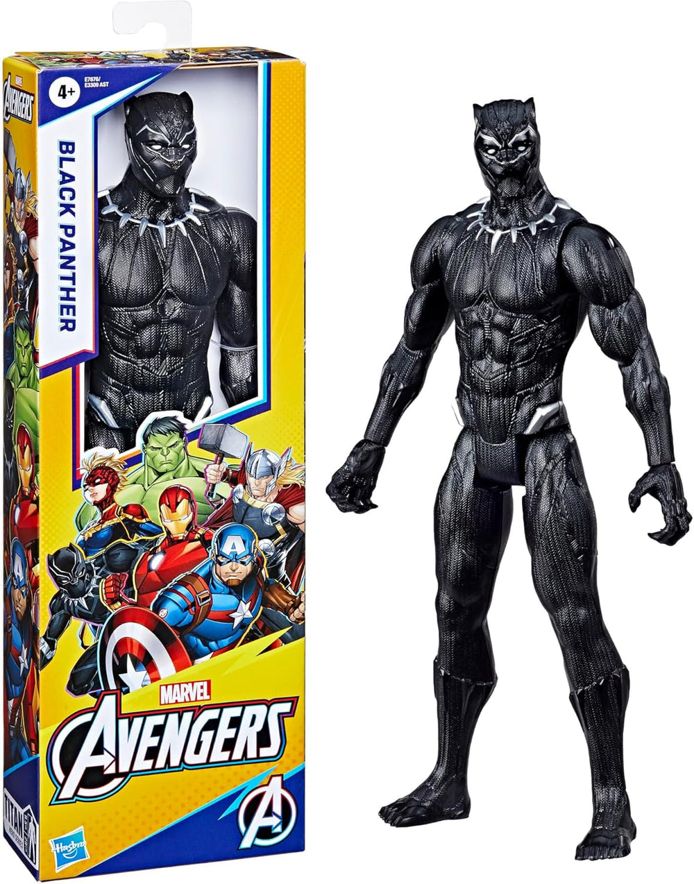 Marvel Avengers Titan Hero Series Black Panther, 30 cm große Actionfigur. Actionfiguren Naty Shop