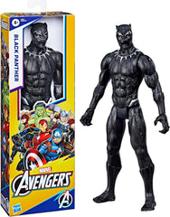 Marvel Avengers Titan Hero Series Black Panther, 30 cm große Actionfigur. Actionfiguren Naty Shop