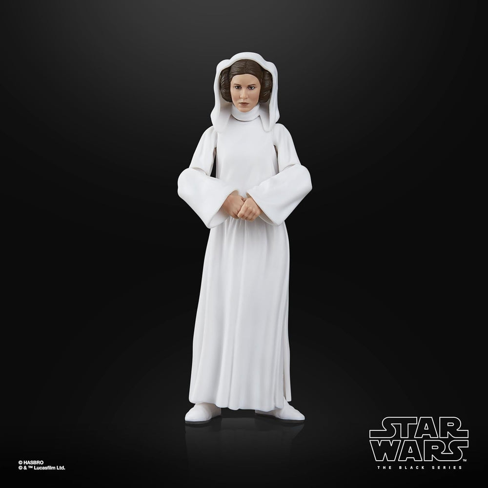 Star Wars The Black Series Prinzessin Leia Organa, Star Wars: A New Hope Actionfigur (15 cm) Actionfiguren zum Sammeln Naty Shop