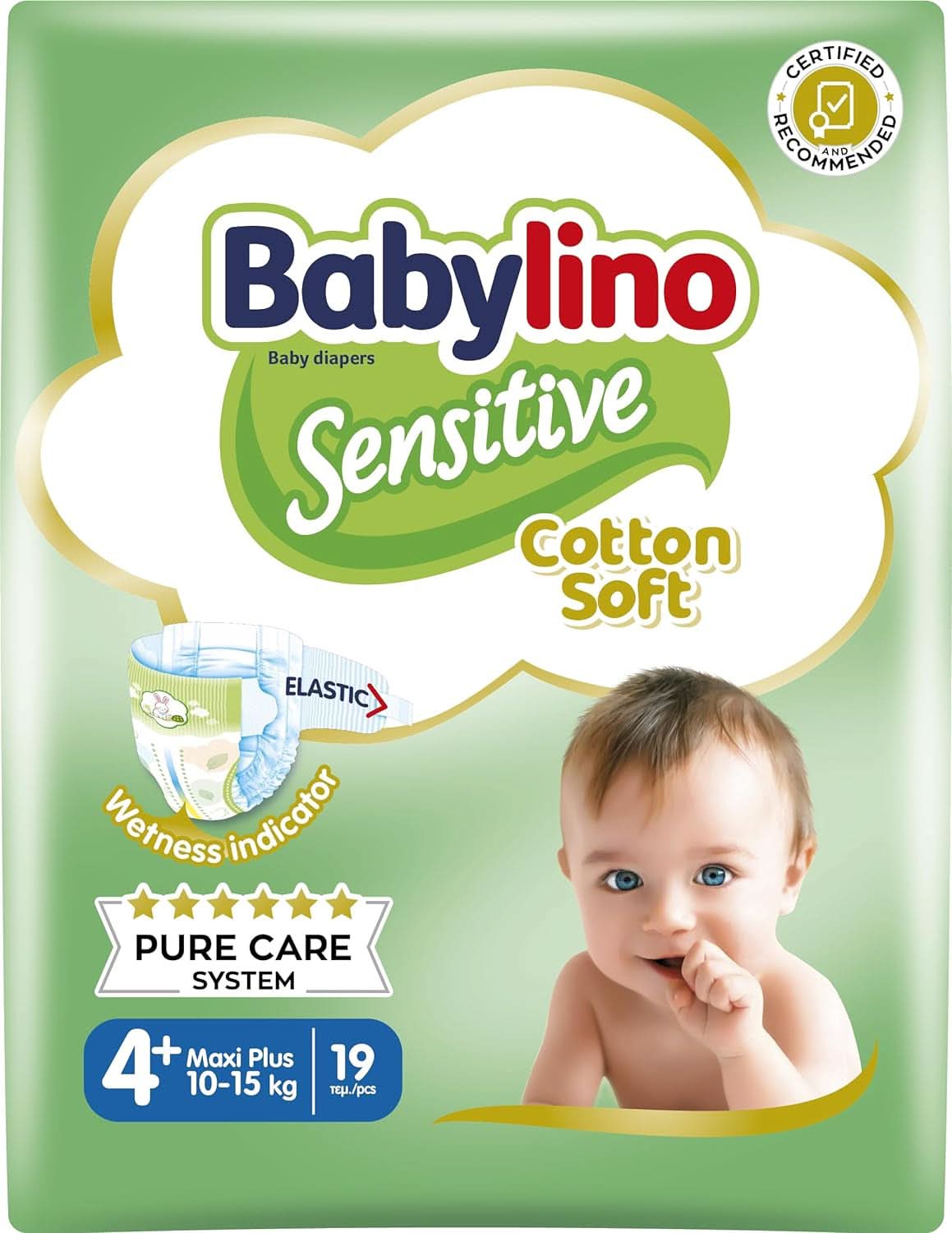 Babylino Sensitive, zarte Windeln für Kinder, verschiedene Größen