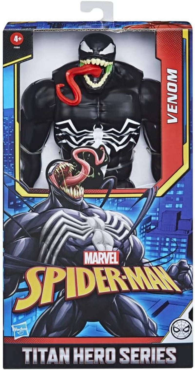 Hasbro Marvel Spider-Man Titan Hero Series Deluxe Venom Toy 30 cm Actionfigur, Spielzeug für Kinder ab 4 Jahren Actionfiguren Naty Shop