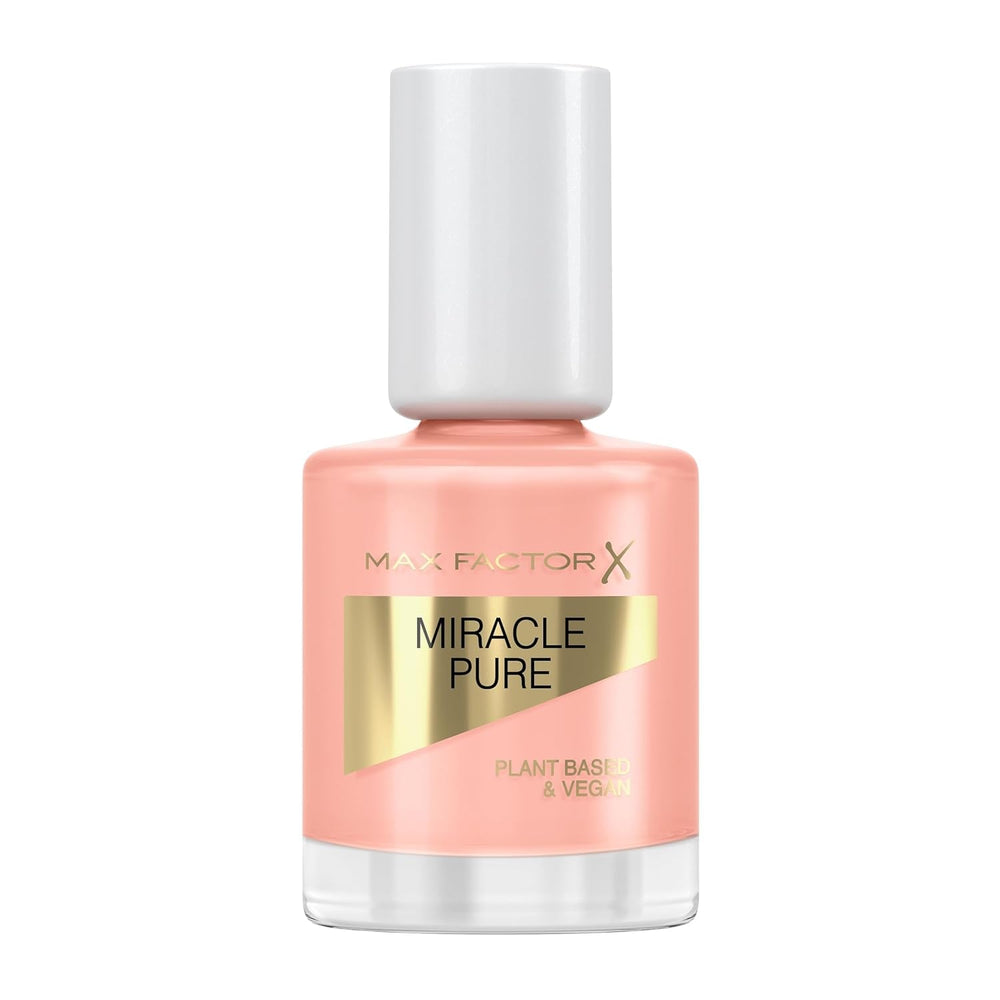 Max Factor Miracle Pure Nail, ojă ultra-lucioasă, intens colorată, cu strălucirea cristalelor vindecătoare și a ingredientelor hrănitoare, culoarea 430 Bold Jasper