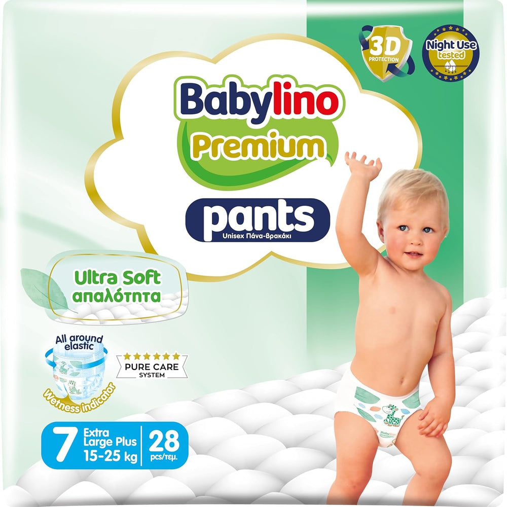 Pantaloni Premium Mărimea 8 cu Filtru Ultra-Moale, XXL (20+ kg), 26 bucăți