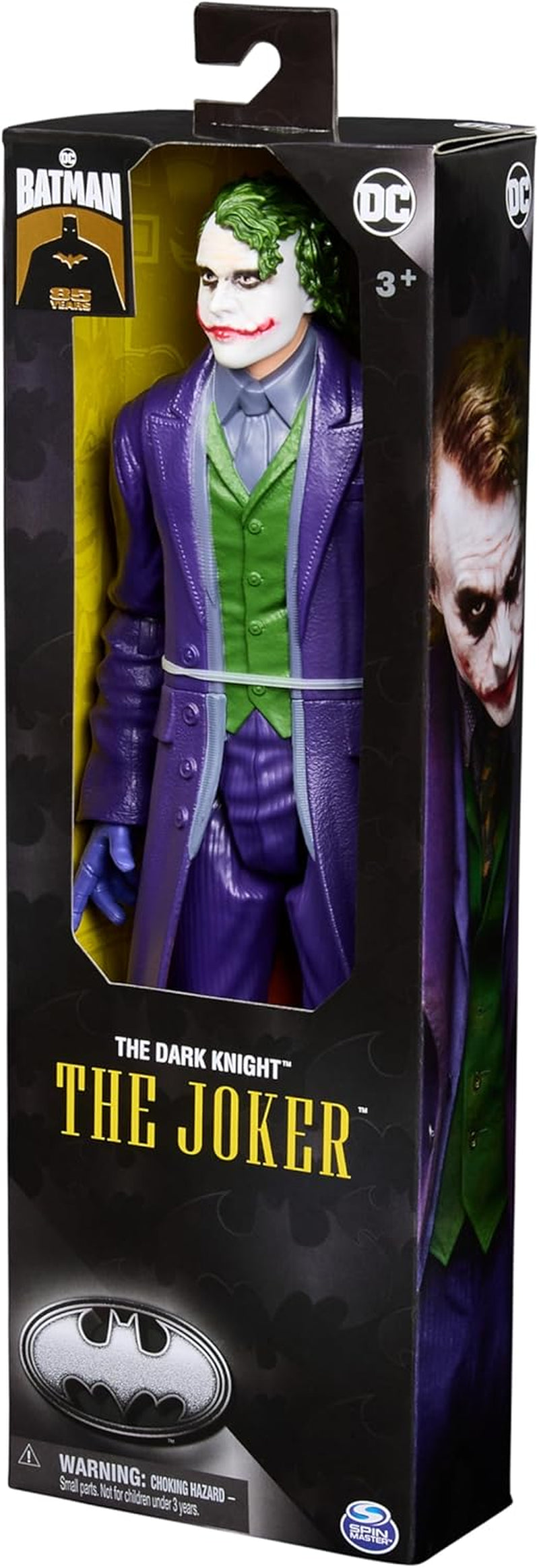 DC Comics The Dark Knight – Joker-Actionfigur, bekannt aus der legendären Trilogie The Dark Knight in 30 cm. Ab 3 Jahren Actionfiguren Naty Shop