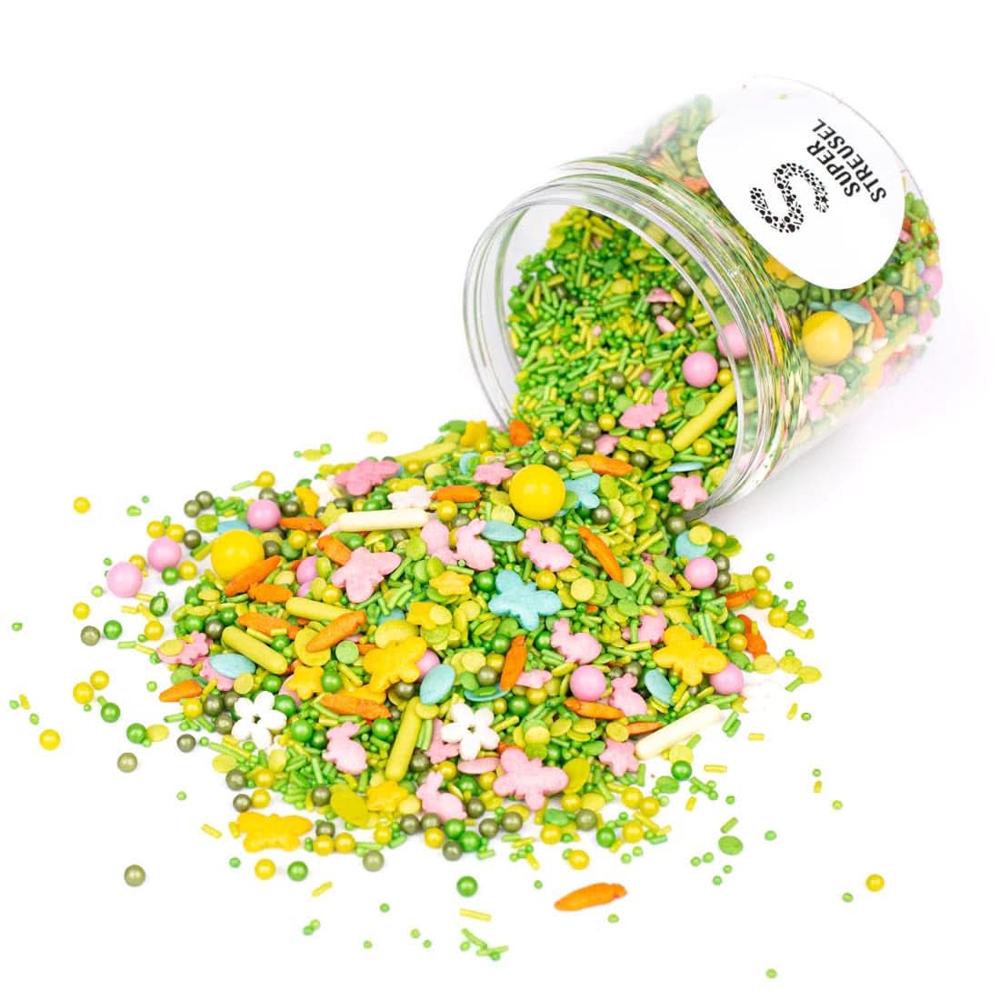 Super Streusel, Sprinkles model Primavara si Paste, 90 grame Naty Shop