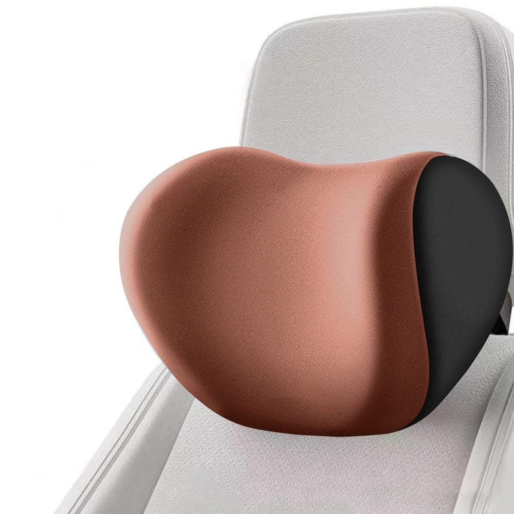 Pernă pentru gât auto, pernă pentru tetieră auto moale, pernă pentru gât auto, pernă pentru tetieră auto pernă pentru gât pernă accesoriu pernă de memorie bumbac accesoriu auto, pernă pentru tetieră pernă pentru tetieră (negru) Perne ortopedice cervicale Naty Shop Maro