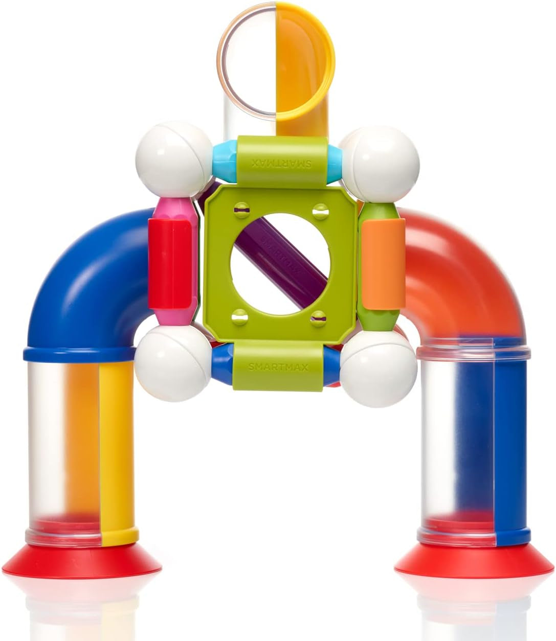 SMX404 Magnet-Konstruktionsbaukasten, 3 years to 99 years, Mehrfarbig, Pequeño