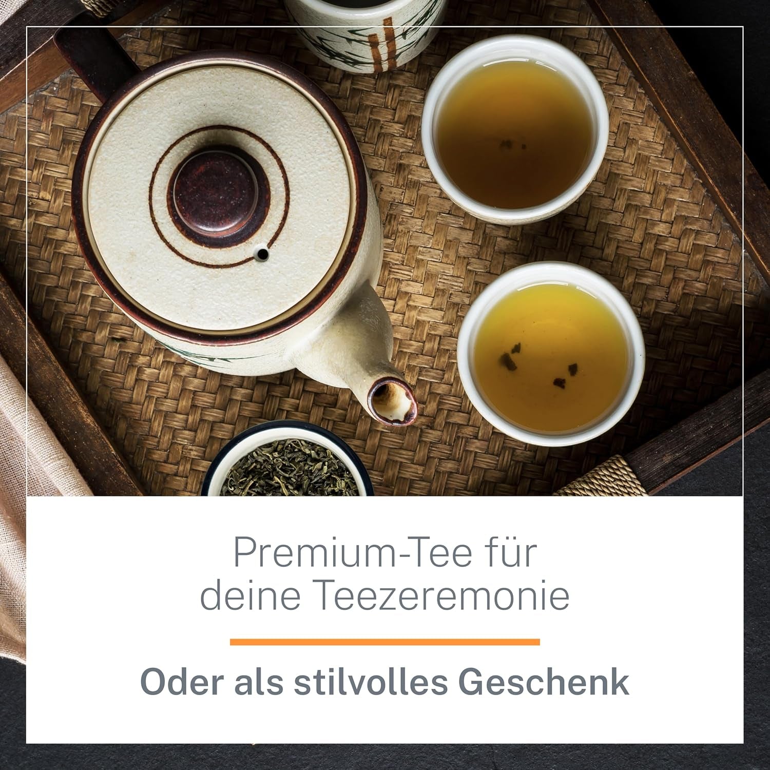 Ceai Oolong Ti Guan Yin Bio 100 g - Ceai Oolong de înaltă calitate, din China, de calitate bio - Wu Long (grad ceremonial) - Pentru iubitorii și cunoscătorii de ceai - Mycupoftea