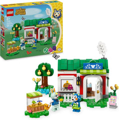 LEGO Animal Crossing Die Schneiderei der Schneiderschwestern, Bauset für kreative Rollenspiele, Geschenk für Mädchen, Jungen und Fans des Videospiels ab 6 Jahren, Abenteuer Spielset 77055