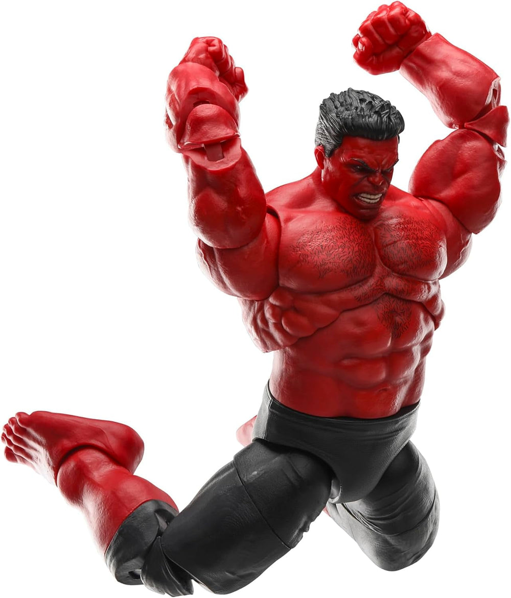 Marvel Legends Series Red Hulk Actionfigur (Maßstab: 15 cm) für Captain America: Brave New World Actionfiguren Naty Shop