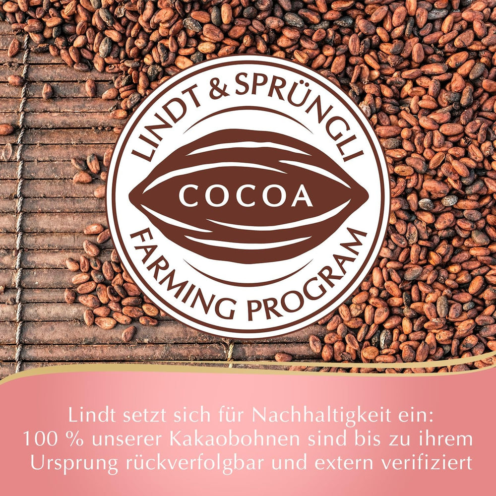 Lindt Micii Prieteni de Paște cu Ciocolată | 2 x 100 g | 10 Prieteni Distractivi de Paște Lindt | Cremă Fină Dublă de Lapte în Ciocolată cu Lapte Alpină | Ouă de Paște pentru Copii | Cadou de Ciocolată