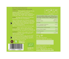 Punguță Mekong, 25 grame Cacao si Ciocolata Calda Naty Shop