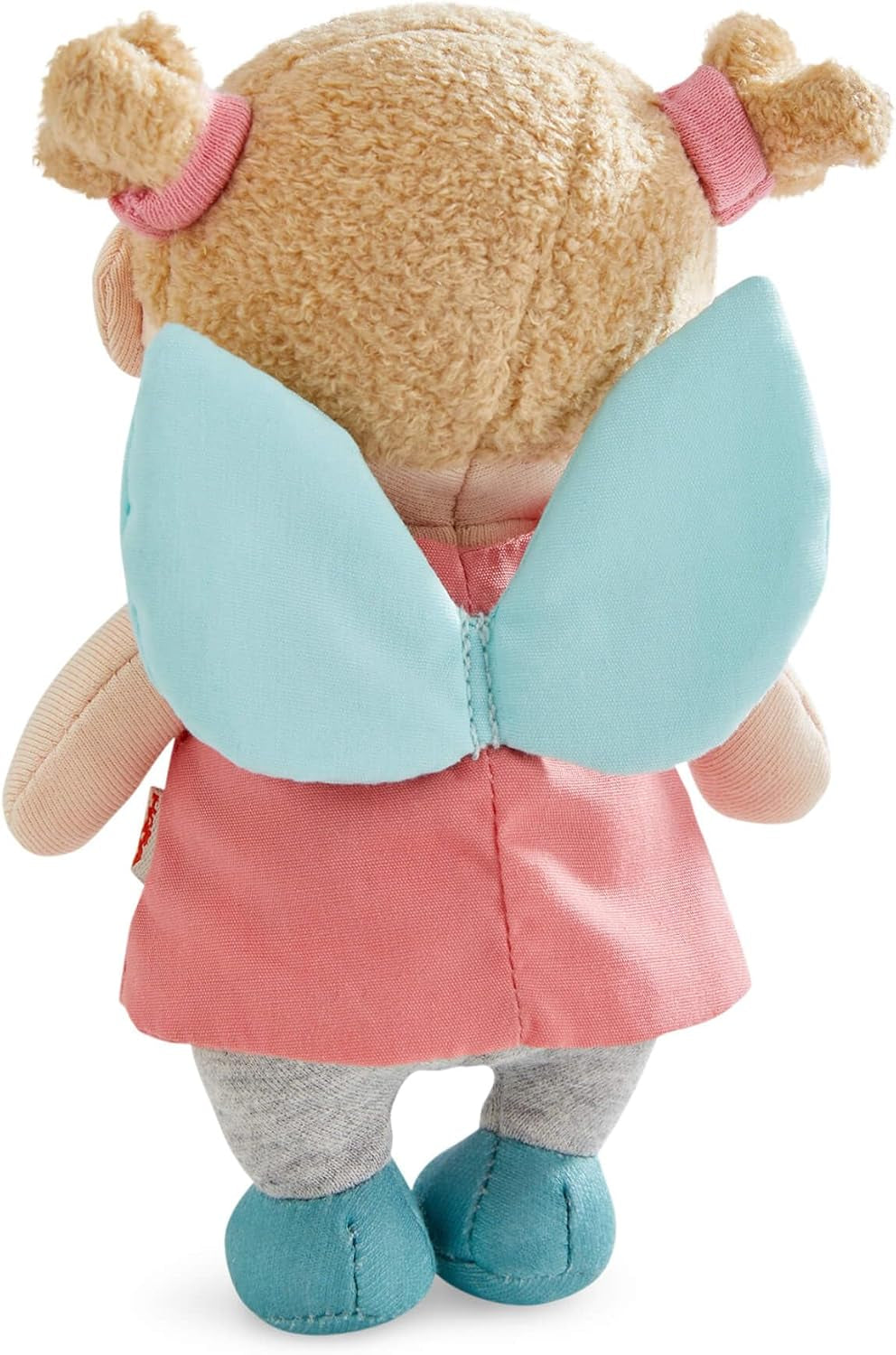 HABA Schutzengel Lore – Kuscheliges Stoffpüppchen (15 cm), perfektes Willkommensgeschenk für Babys & Kleinkinder – Waschbar bei 30 °C – 2011870001