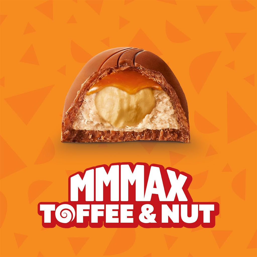 Milka Favourites, 108 praline ambalate individual, sortimente diverse, 1 Kg Bomboane de Ciocolata Naty Shop