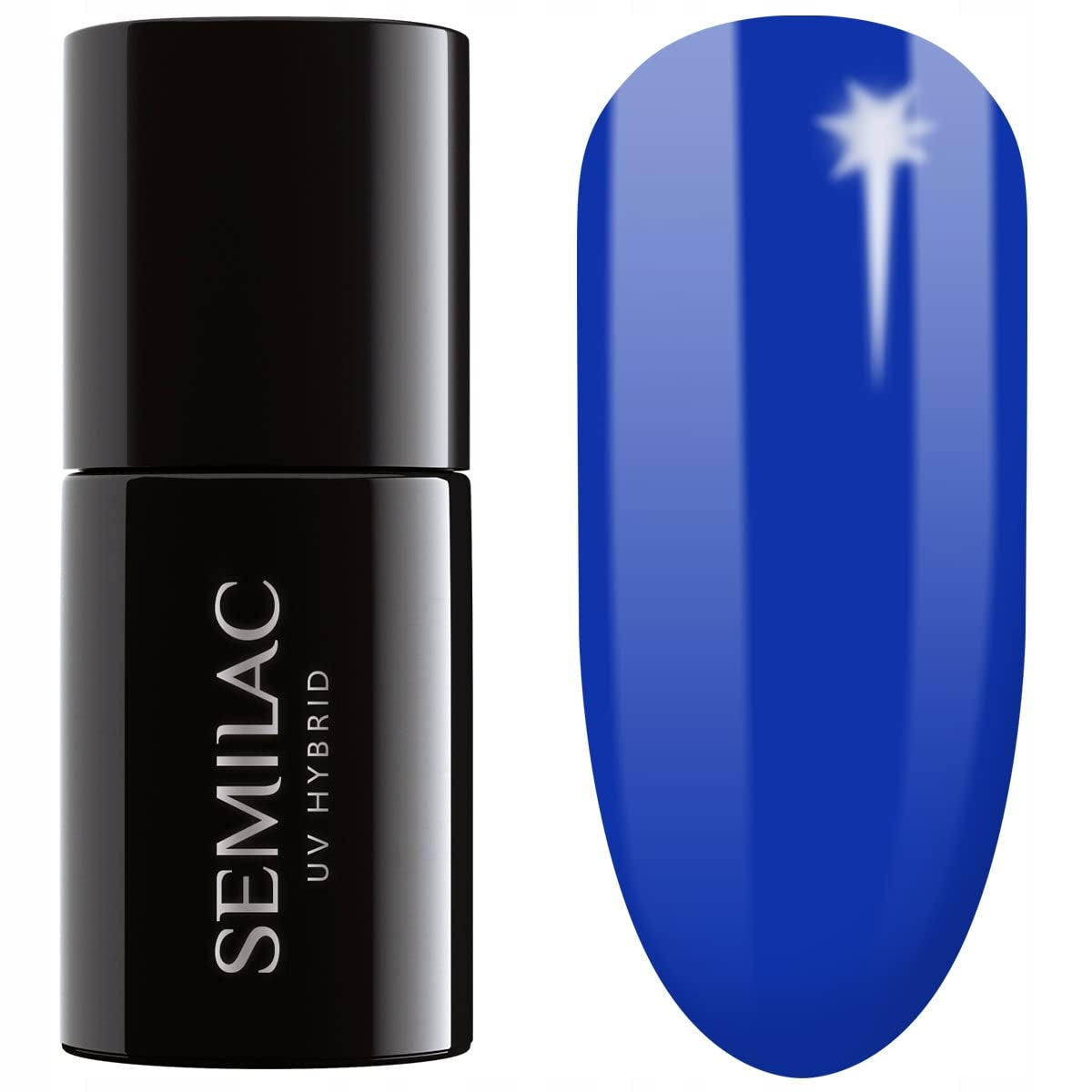 Oja UV Semilac 287 Game Time 7ml Colecția Let's Meet