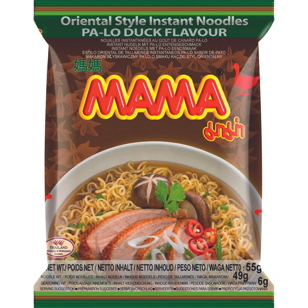MAMA – Instant-Nudeln mit Huhn – Mehrfachpackung (30 x 55 g)