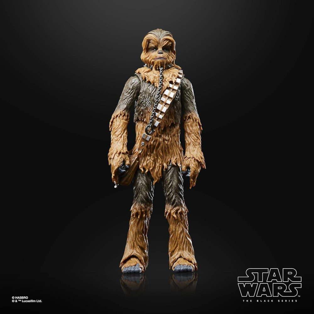 Star Wars Black Series Chewbacca, Rückkehr der Jedi-Ritter Actionfigur, 15 cm Actionfiguren Naty Shop