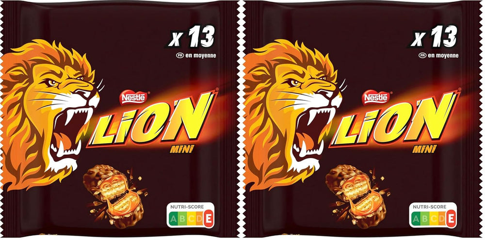 Lion Mini, pachet de 2 (1x234g)