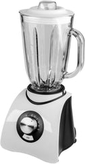Gastroback 40898 Vital Basic, Mit integrierter Ice-Crush-Funktion, Leistungsstarker 600-Watt-Motormixer, Kunststoff, 1,5 Liter, Weiß Kitchen Naty Shop