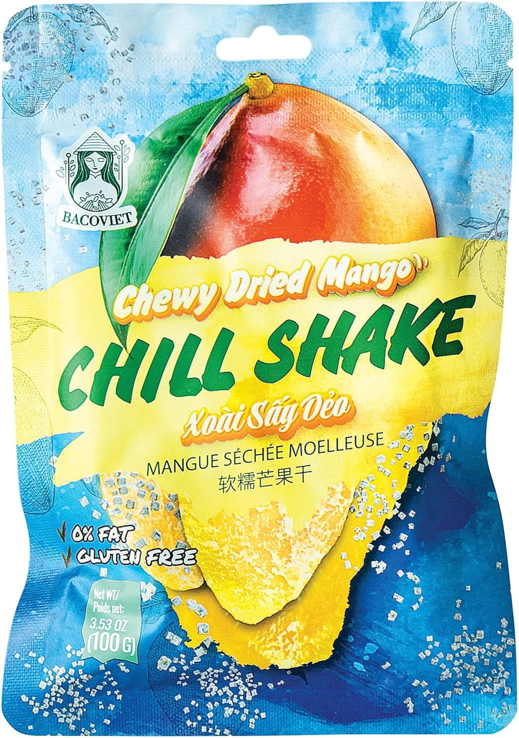 Getrocknete Mango – 1 x 100 Gramm Naty Shop dehydrierte Produkte