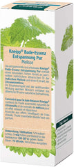 Kneipp Bade, Badeöl mit natürlichem ätherischem Öl der indischen Melisse und Zitronenmelissenextrakt, 100 ml Naty Shop