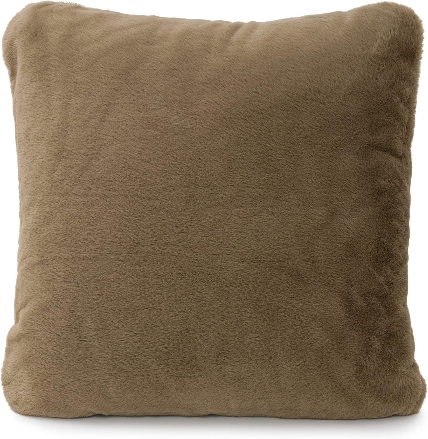 Gözze - Husă de pernă confortabilă, Merino Feeling, 50X50 Cm - Verde închis Paturi si Cuverturi Besuche den GÃ¶zze-Store Taupe