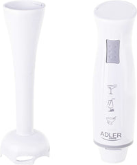 Adler AD4622 Mixer, plastic, alb Bucatarie Naty Shop