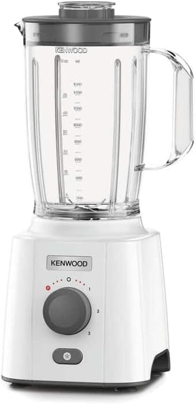 Kenwood BLP41.A0WH Tischmixer, 2 L, 650 W, Weiß Mutter und Kind Naty Shop