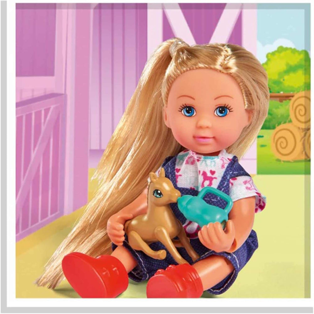 Simba Toys Evi Love Tierärztliche Klinik für Kinder ab 3 Jahren, 24 x 5,5 x 16 cm