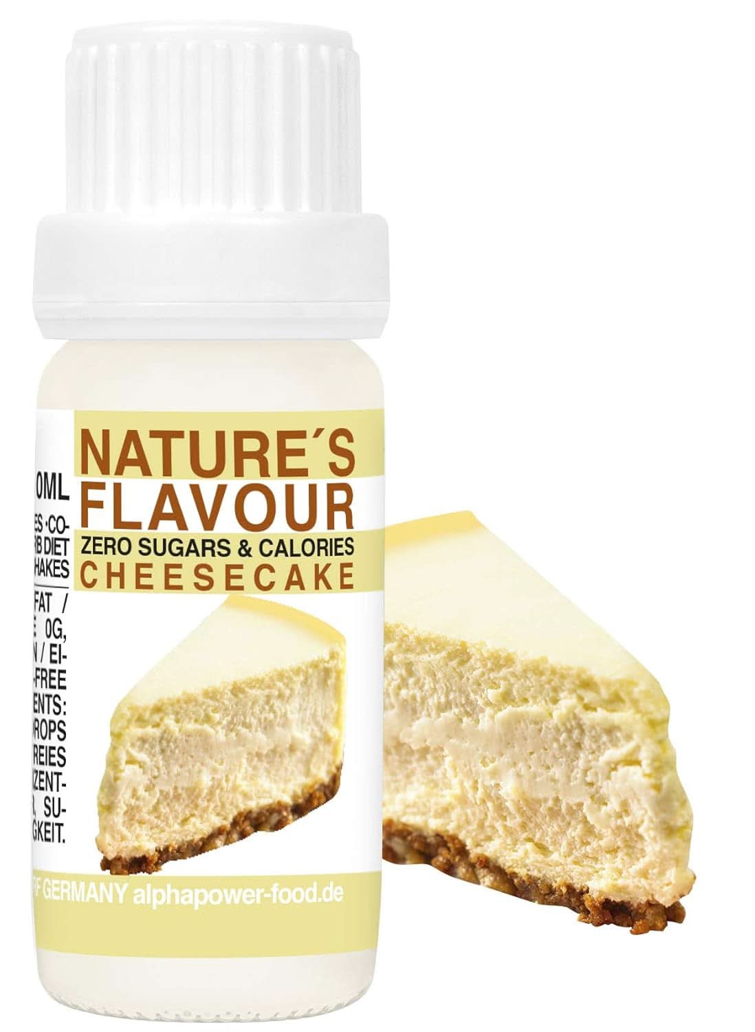 Flavour Drops, diverse sortimente, arome alimentare naturale Arome Naty Shop 10 ml Cheesecake