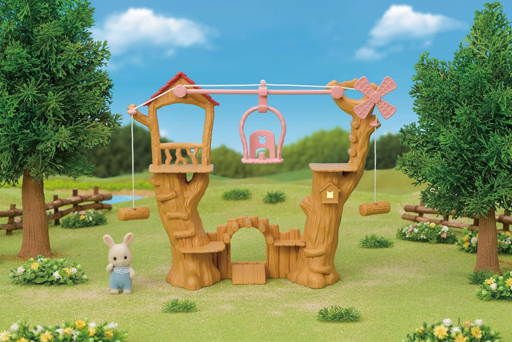 Sylvanian Families 5452 Baby Ropeway - Casa de păpuși Playset Papusi Naty Shop