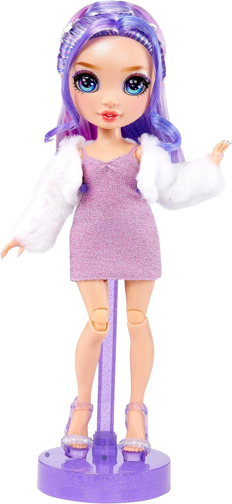 Rainbow High Fantastic Fashion Purple