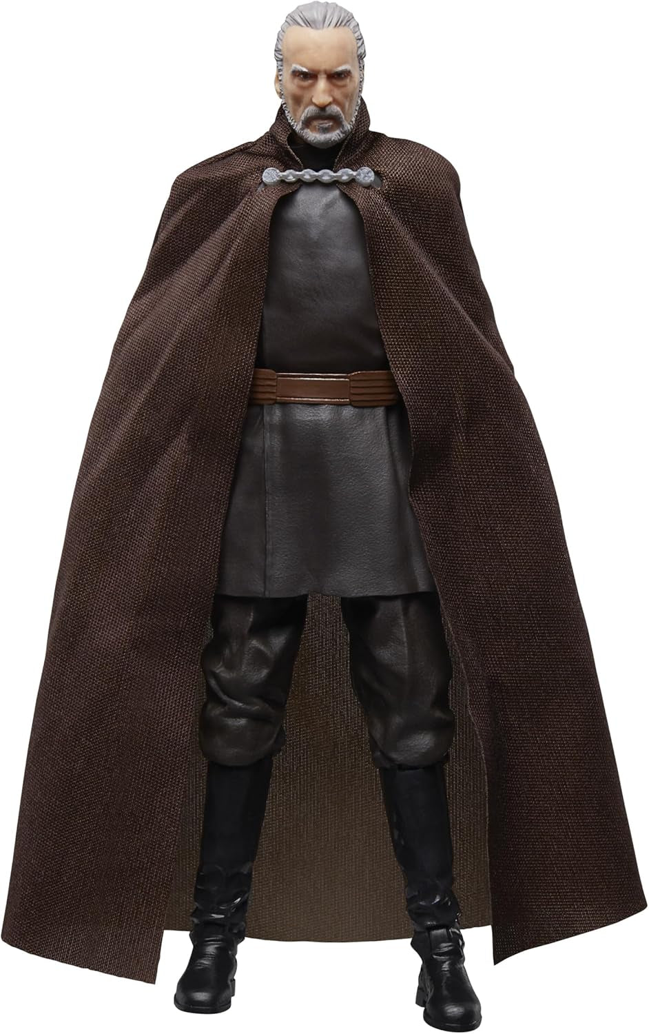 Star Wars The Black Series Count Dooku, Star Wars: Die Rache der Sith 20 Jahre Sammler-Actionfigur (15 cm) Actionfiguren Naty Shop Standardtitel
