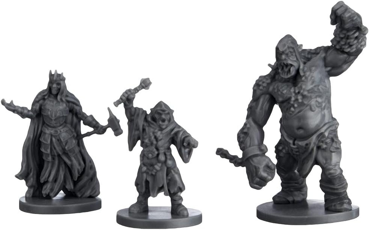 Fantasy Flight Games, Der Herr der Ringe: Reisen nach Mittelerde, Grundset, Expertenspiel, Dungeon Crawler, 1-5 Spieler, ab 14 Jahren, 60+ Minuten, Deutsch, Mehrfarbig.