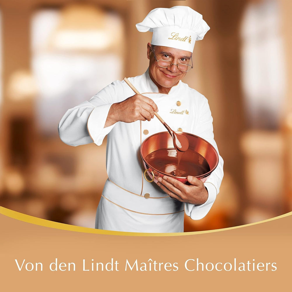 Asortiment Lindt Ciocolată LINDOR | 1371 g, Clasică | aprox. 80 de bile de ciocolată (cu lapte, albă, neagră 60%, alune) | Pachet vrac, 1 kg