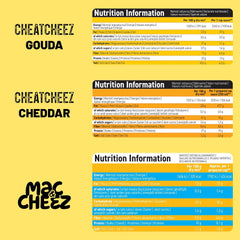 Cultured Foods Vegan 3er Set Vegan Mac And Cheese, Gouda Sauce, Cheddar Sauce, Laktosefrei Glutenfrei MAC & CHEEZ CHEATCHEEZ