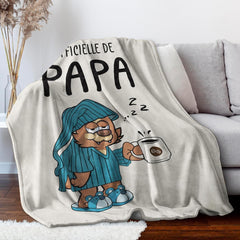 Juratar-Flanelldecke für Papa – Geschenk zum Geburtstag, Vatertag und Weihnachten – 152 x 130 cm. Betten und Decken. Besuchen Sie den Juratar-Store