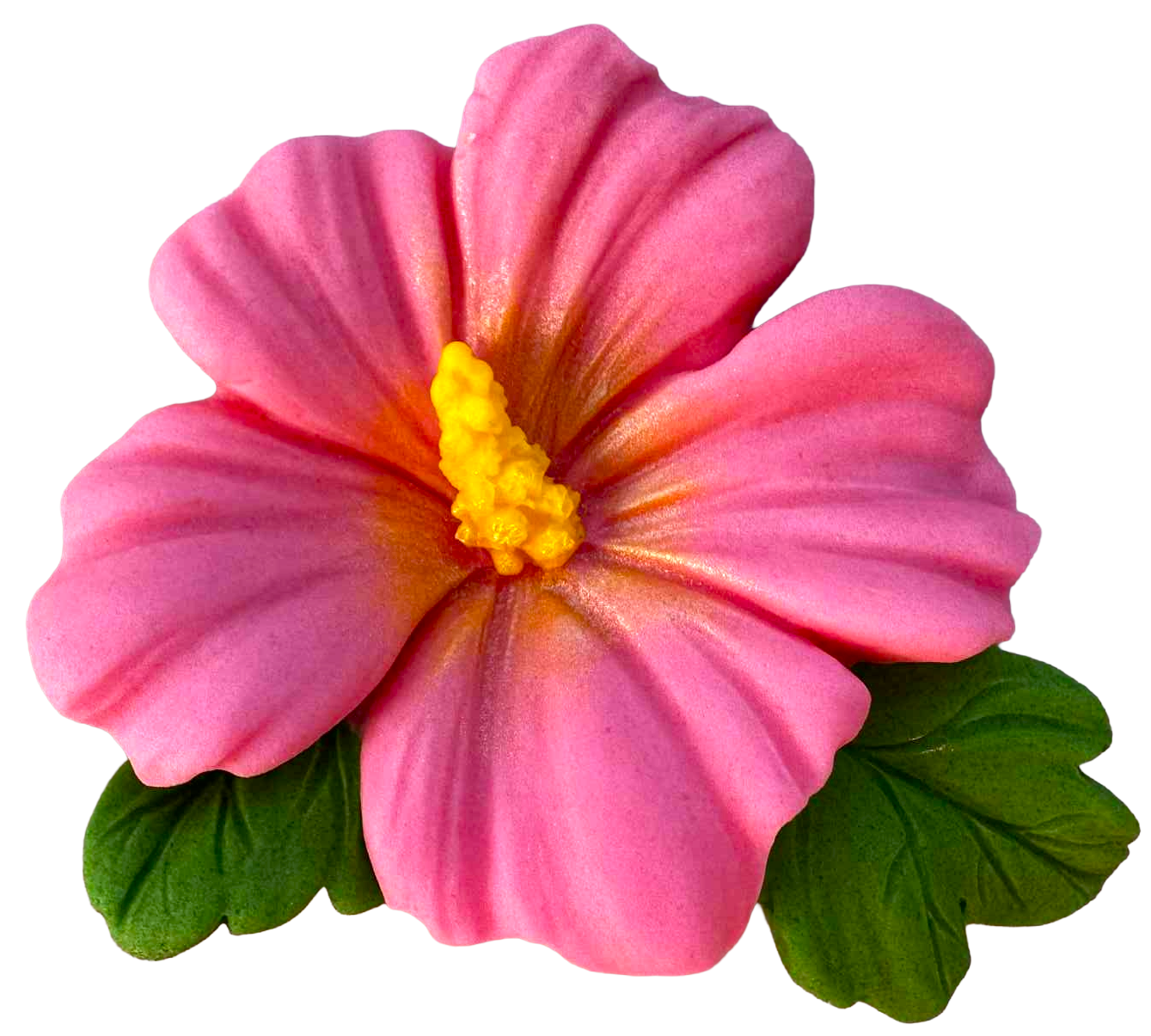Essbare Dekoration, Hibiskusblüte