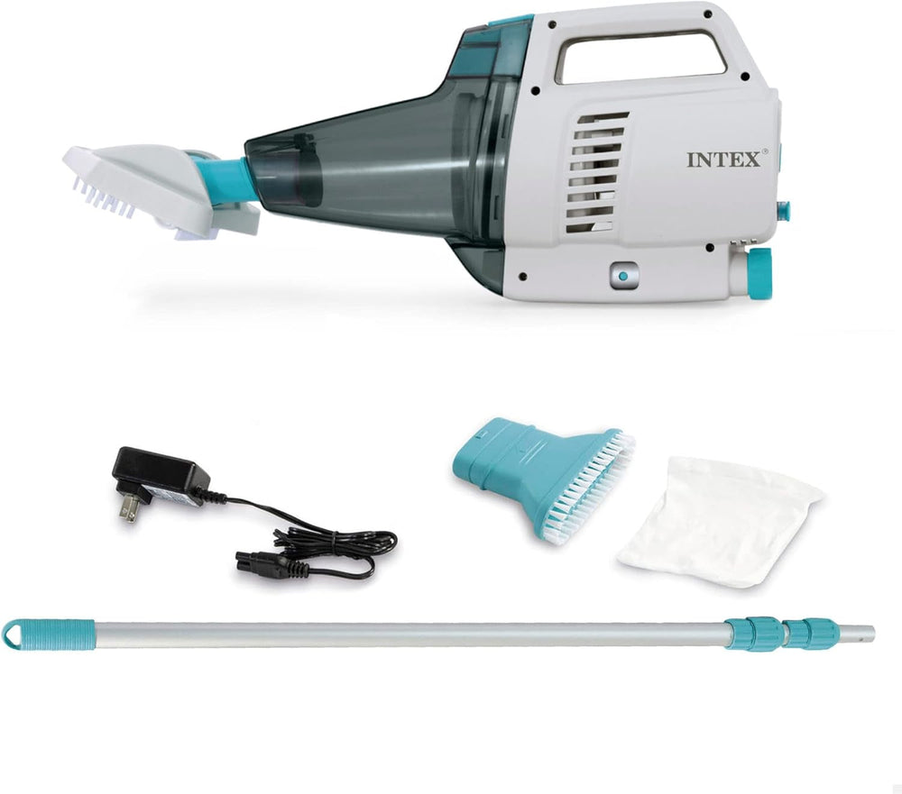 Aspirator portabil pentru piscină Intex ZR100, dimensiuni: 37cm x 11cm x 19cm (28626)