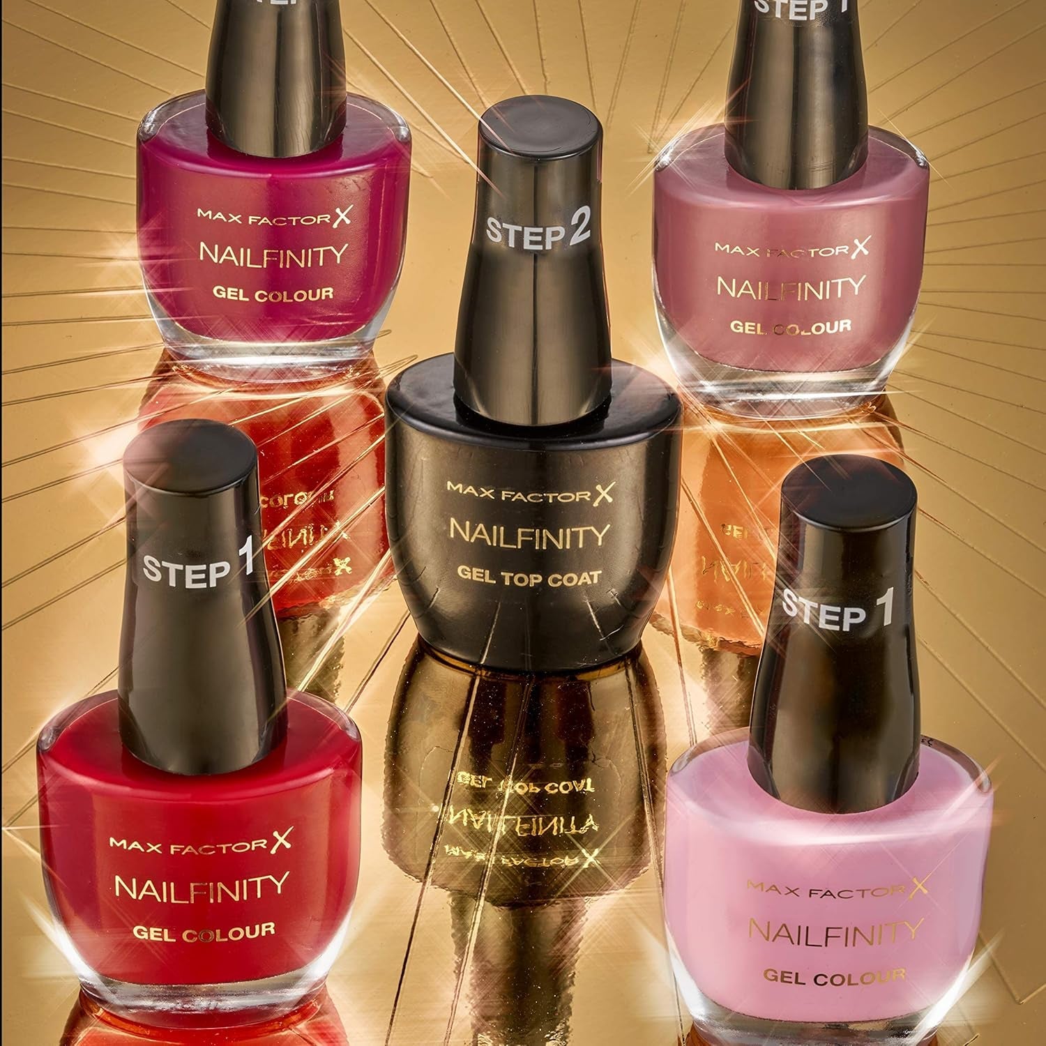 Oja de ojă Max Factor Nailfinity, culoare 100 (pachet de 2)