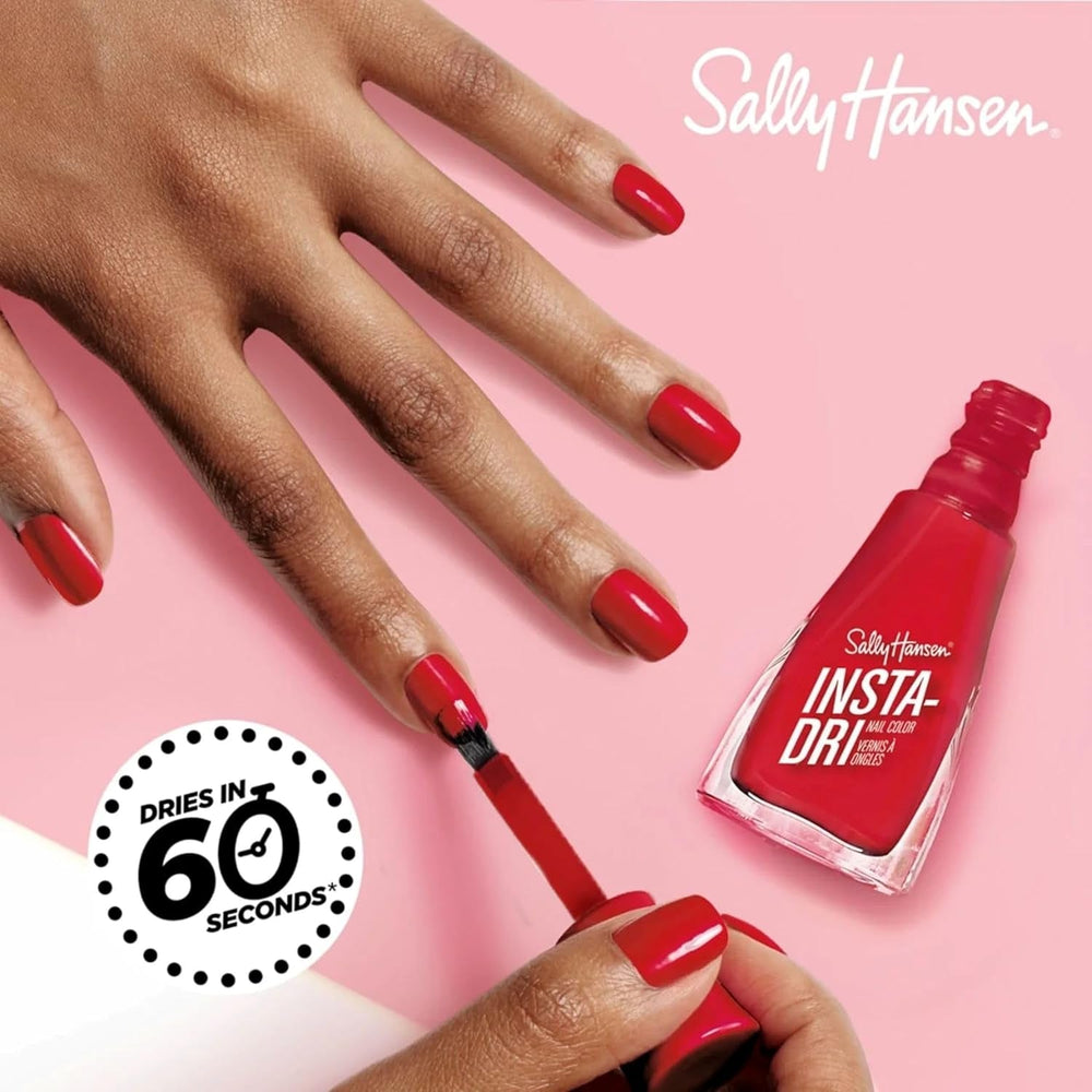 Oja Insta-Dri Holo-Glow, Holo-back, ușor de utilizat, de lungă durată, culori frumoase, ușor de aplicat pe unghii, nu se ciobește, 19 ml