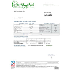 Natural Probio® Wasserkefir, Kefirpilz, Japankristalle, Kefirknollen, Starter Set + Anleitung, Rezept, Tipps, E-Book & Rezeptbibliothek + Kundenservice auf Lebenszeit (10g dehydriert/60g rehydriert)