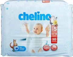 Windel Chelino Love, Größe 5, 13 - 18 kg, 30 Windeln Mutter und Kind Naty Shop