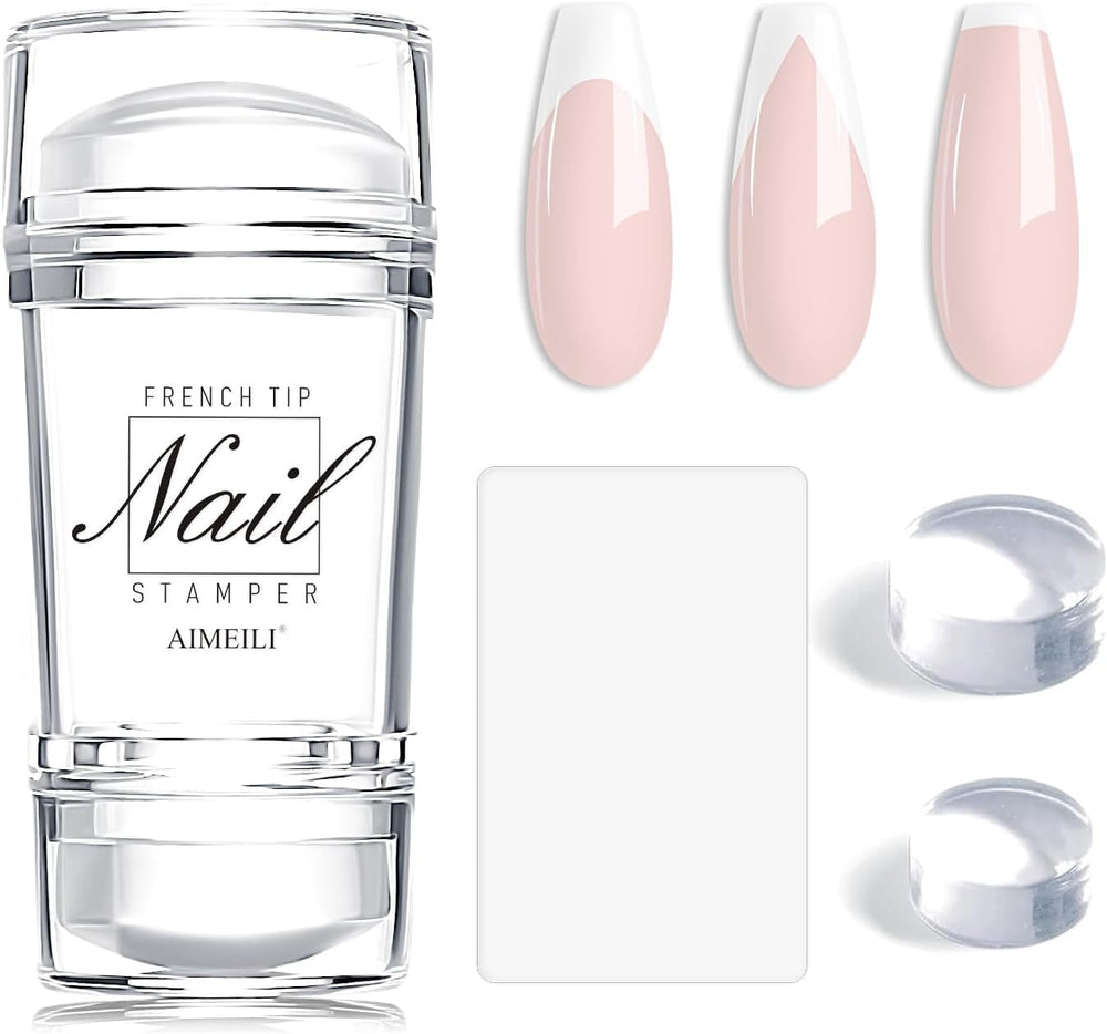 AIMEILI Latex Peel off Tape Nagellack Korrektor Hautschutz Fingerschutz Für Nail Art Palisade Geruchlos Weiß 15Ml