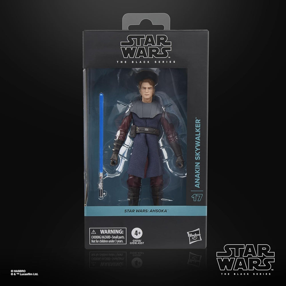 Star Wars The Black Series Anakin Skywalker, Star Wars: Ahsoka Premium Sammler-Actionfigur (15 cm) Actionfiguren Naty Shop