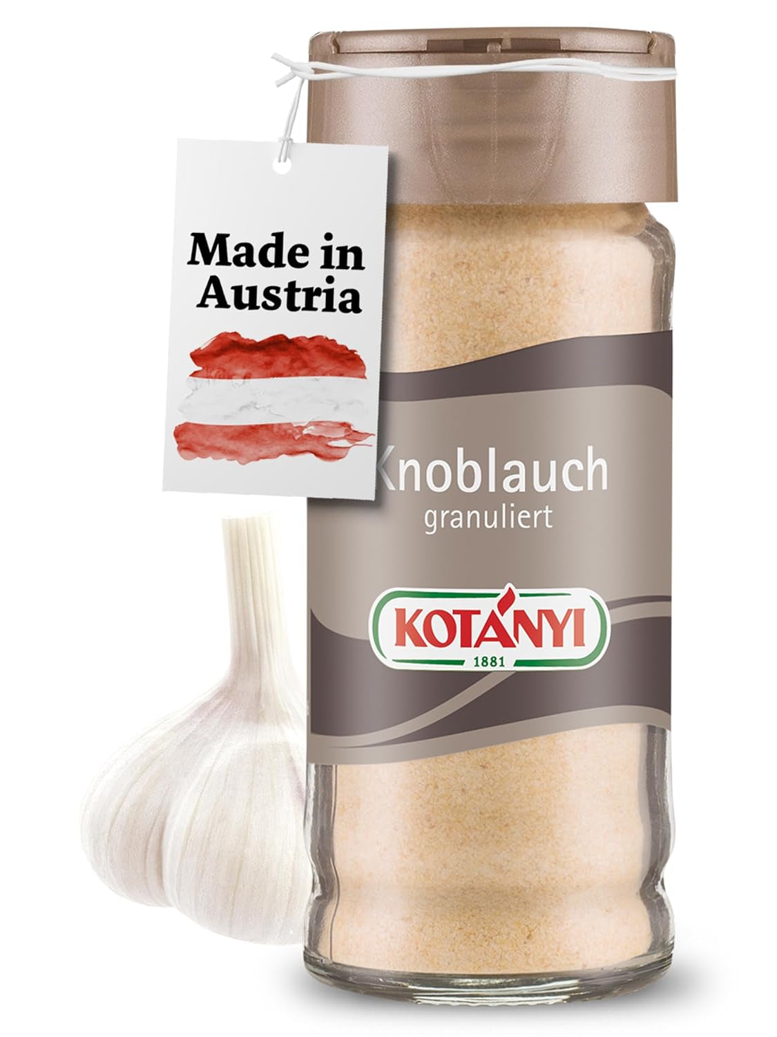 KOTÁNYI Muskatnuss gemahlen - Glas 37g