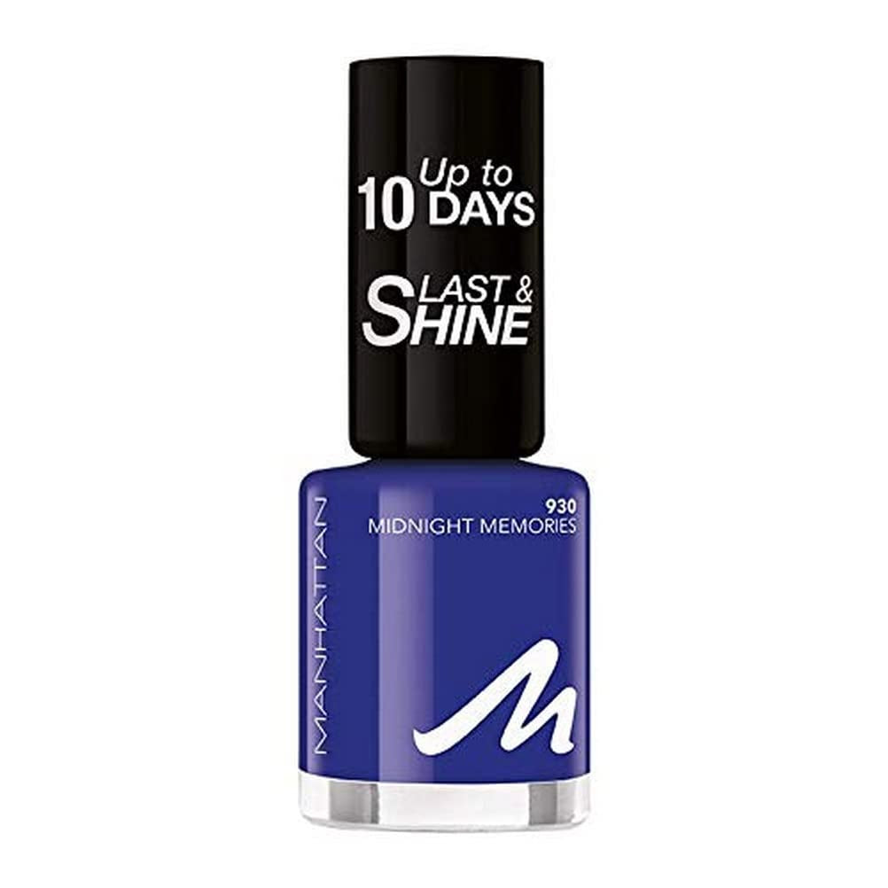 Oja Manhattan Last and Shine, nr. 060 Bare Affair, 1 pachet (1 x 10 ml)