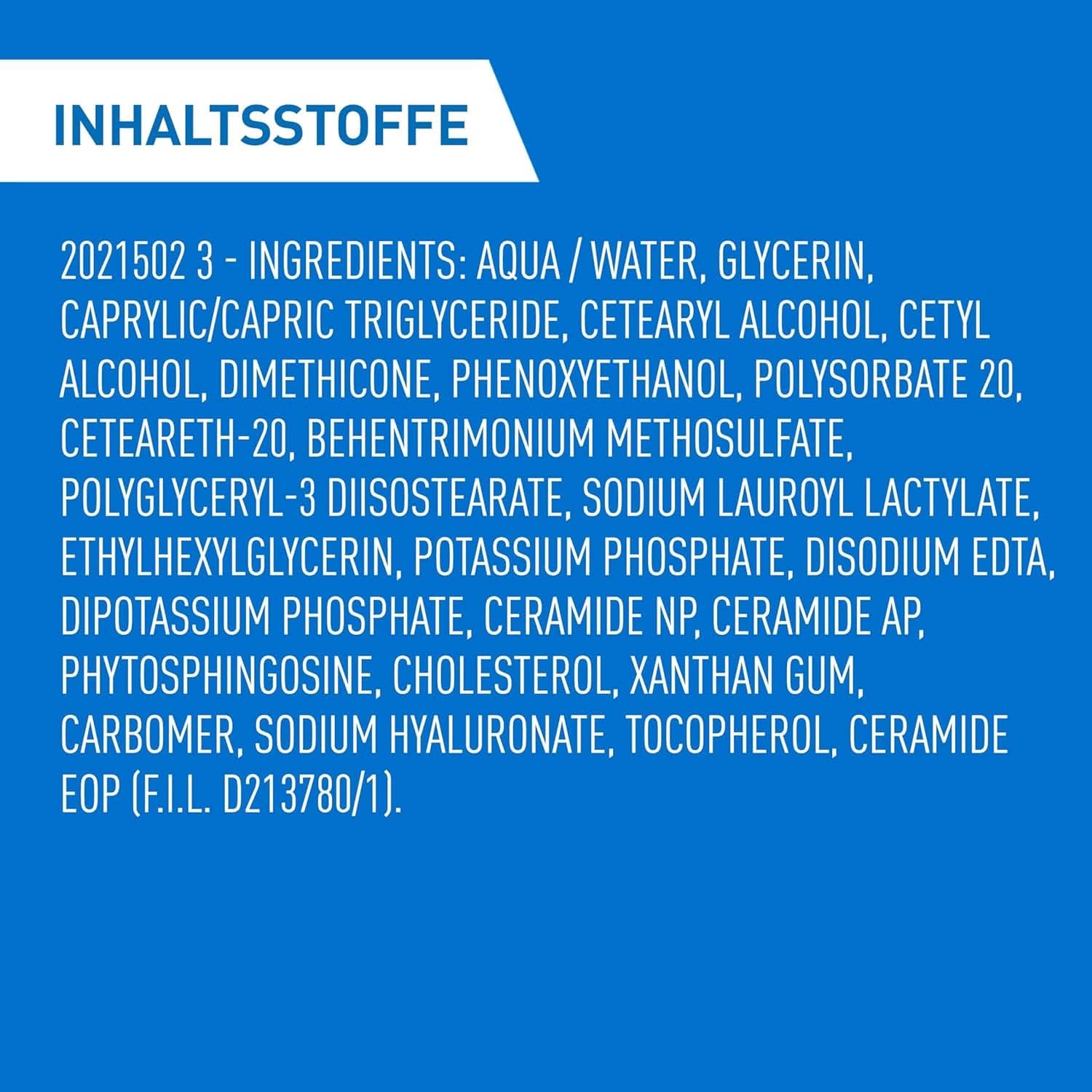 Cerave Feuchtigkeitslotion für Körper und Gesicht, 1 Liter Kosmetik und Schönheit Naty Shop