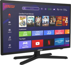 Televizor LED inteligent SELFSAT 1222 (55 cm/22") incl. tuner DVB-S2/C/T2 HD cu WLAN și Bluetooth